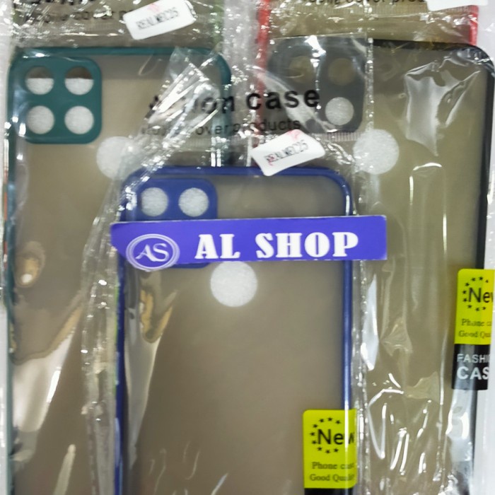 SILICON CASE WARNA DOVE REALMI C25