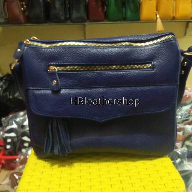 Tas kulit asli Tas wanita Papirut Papilon Sukaregang Garut