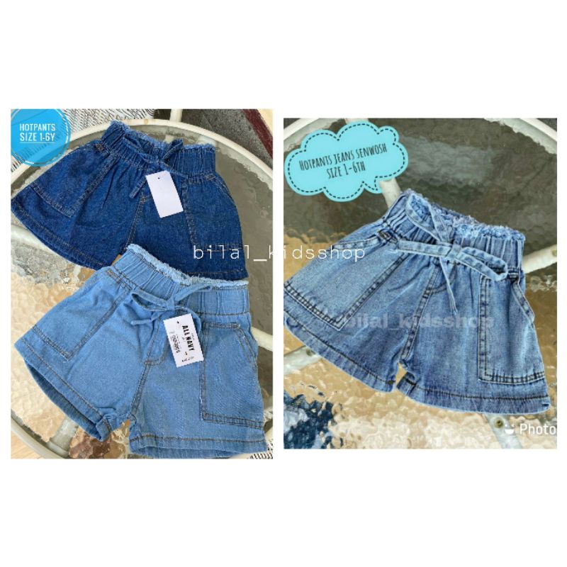 HOTPANTS JEANS ANAK/CELPEN ANAK