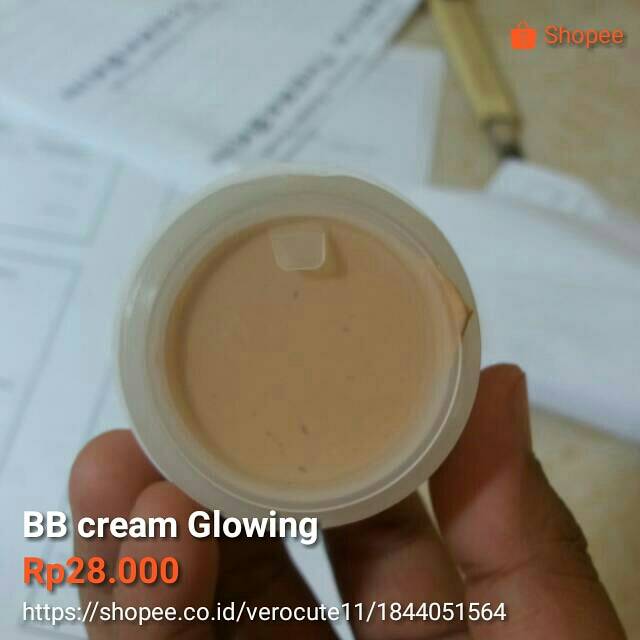 Bb cream glowing