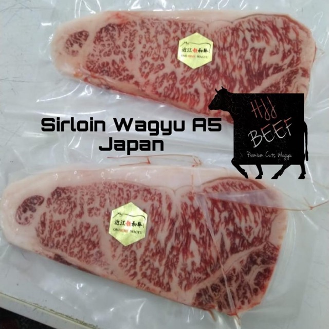 

Sirloin wagyu japan A5