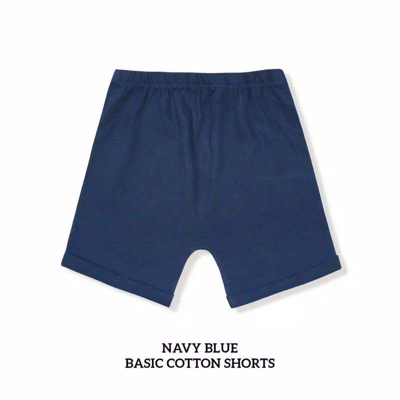 LITTLE PALMERHAUS Basic Cotton Shorts 0-6 Tahun / Celana Pendek Anak 0-6 Tahun Little Palmerhaus