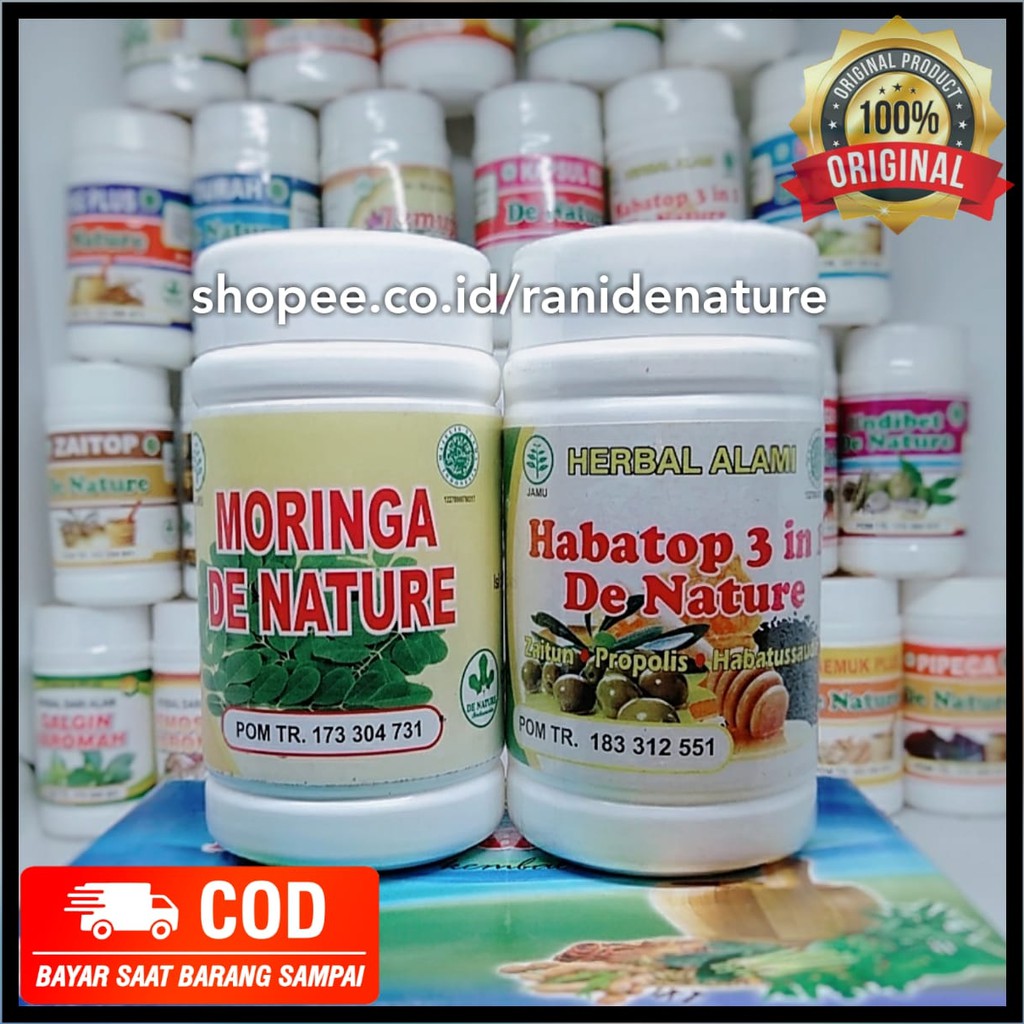 

OBAT PENURUN KELOSTEROL | DARAH TINGGI MORINGA HABATOP ASLI DE NATURE