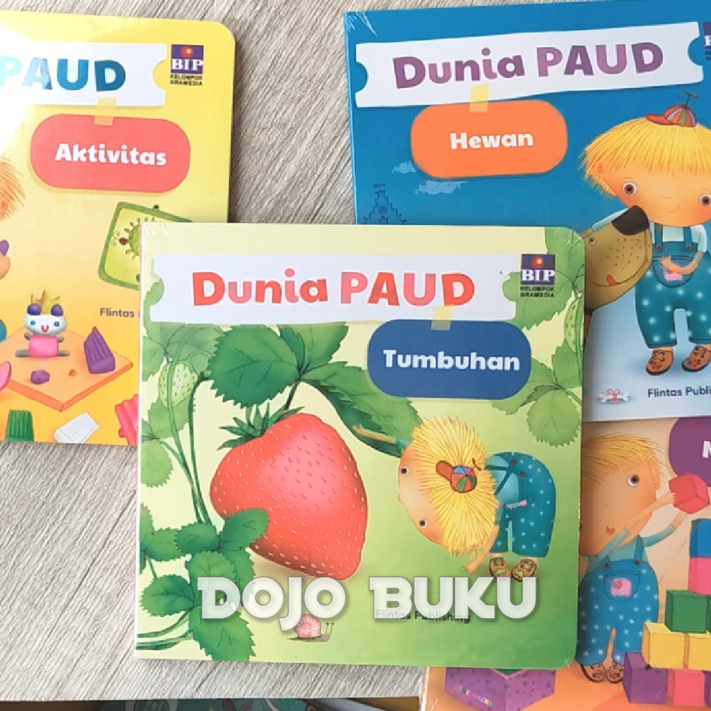 Seri Boardbook Dunia Paud by Tim Jusu Flintas