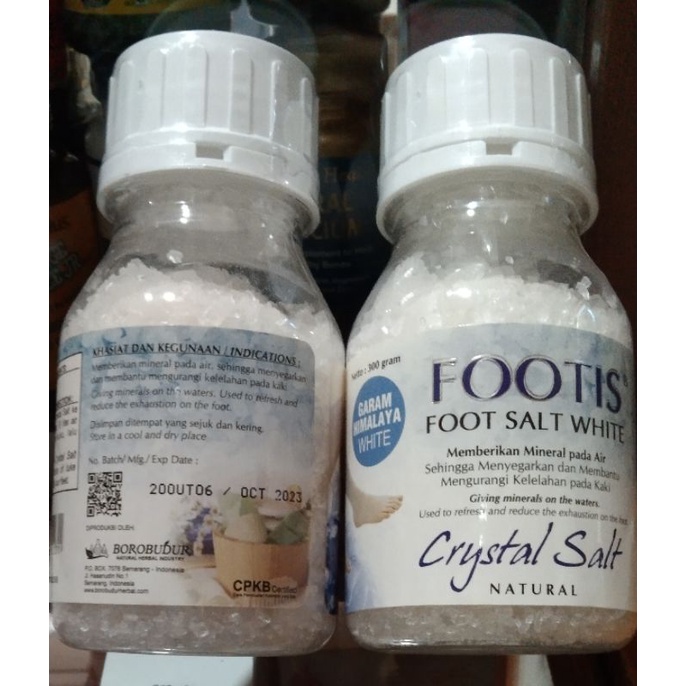 

Garam himalaya Foot salt white 300gram