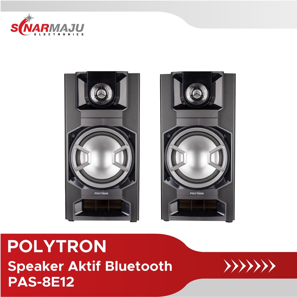 Polytron Speaker Aktif PAS-8E12