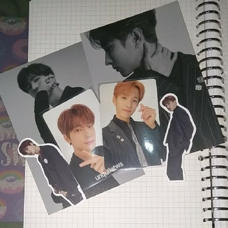 [READY STOCK] Sharing Season Greeting 2021 Seventeen Member Set Wonwoo + DK