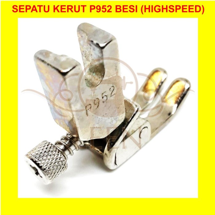 Sepatu Kerut Rempel P952 Besi Mesin Jahit High Speed Industri LEEN