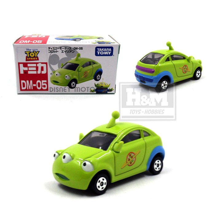 Tomica PROMO - Tomica Disney DM05 Corrot Alien