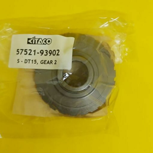 Gigi mundur mesin tempel Suzuki 15pk DT15 pk