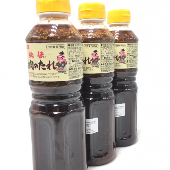 

Daisho Secret Bbq Sauce 575Gr 3Pc / Bumbu Jepang / Saus Jepang