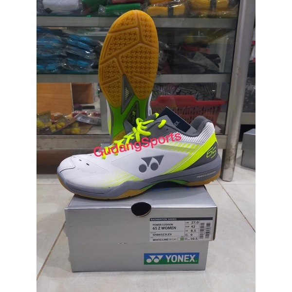 Sepatu Badminton Yonex Shb 65 Z3 Women Original