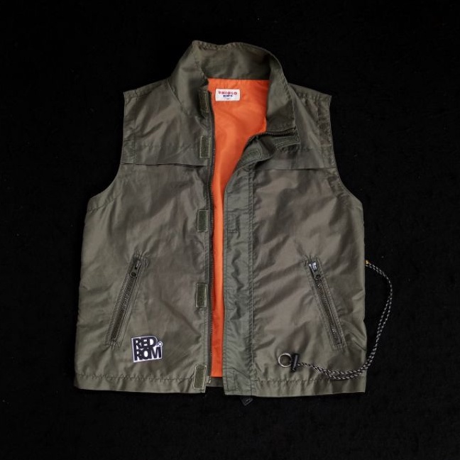 vest outdoor kids uniqlo termurah