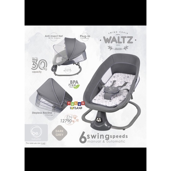 Bouncer Swing Chair Babyelle Waltz