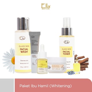Ella Skincare Paket Ibu Hamil (Whitening)
