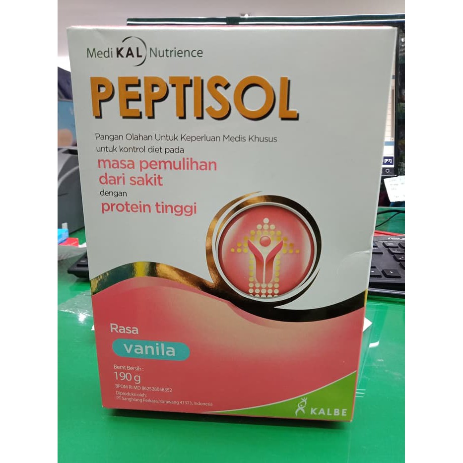 

Peptisol Vanila 185 G Ck9200