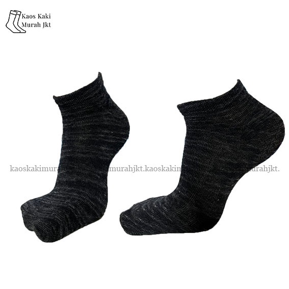 Kaos kaki pendek matakaki / Ankle socks pria wanita dewasa unisex