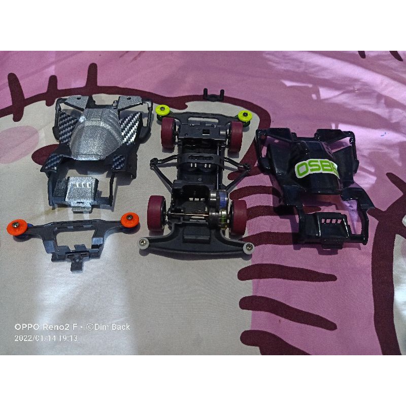 Tamiya stb pro RTR (siap race) regulasi stb pro