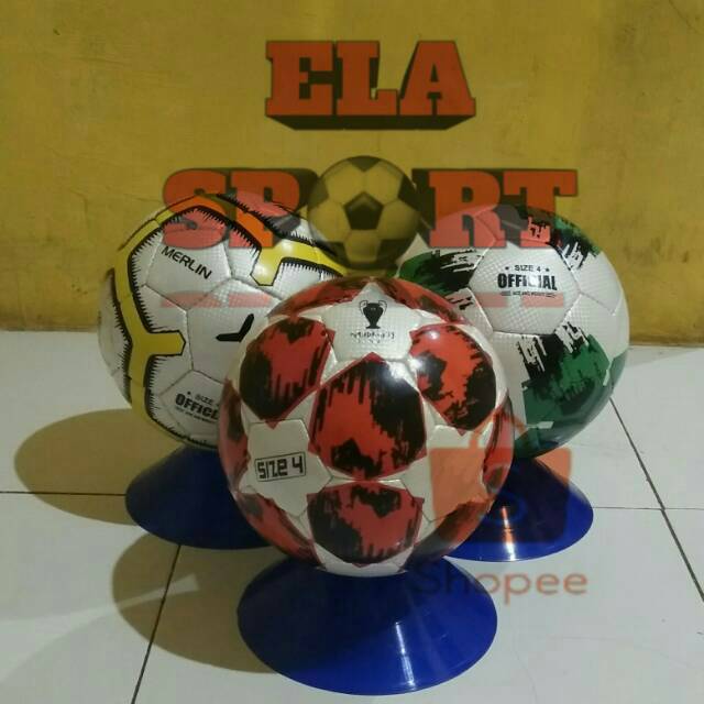bola sepak / bola minisoccer no 4