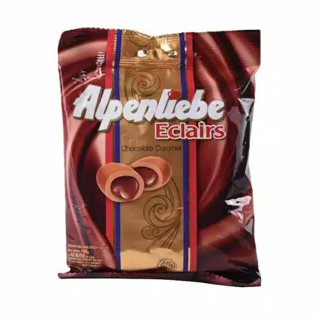 

Permen Alpenliebe coklat Eclairs isi 40 item