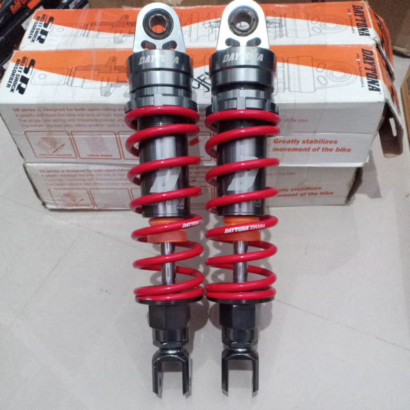 SHOCK SKOK SHOCKBREAKER DAYTONA AEROX GREY GOLD