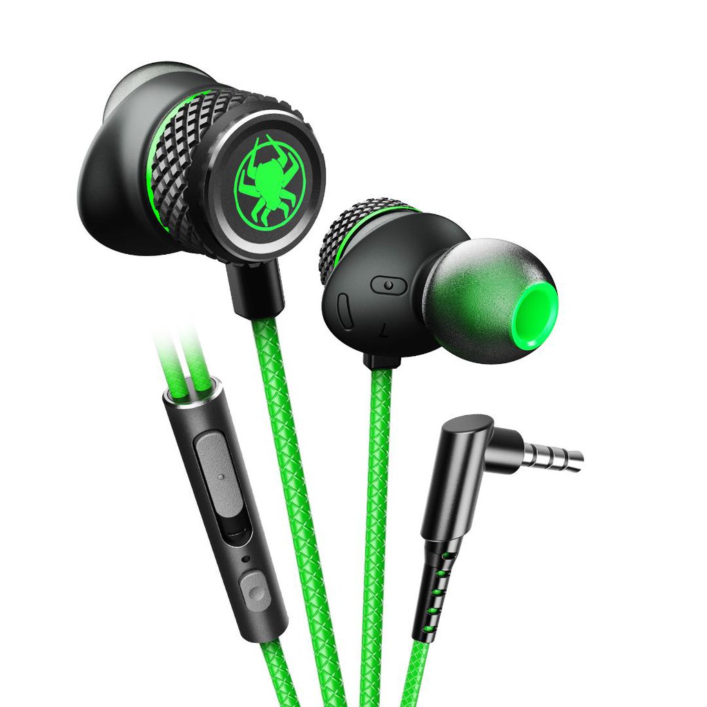 Plextone G15 In-ear Gaming Earphone Headset Original