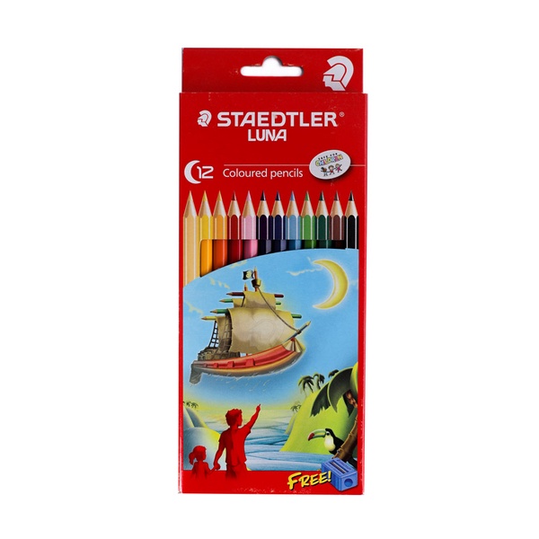 

BSD - LUNA STAEDTLER PERMANENT COLOURED 12 WARNA