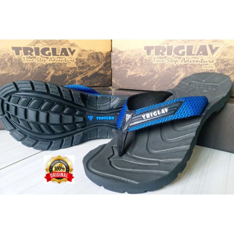 Sendal jepit Triglav original 100% sendal jepit pria Outdoor terbaru