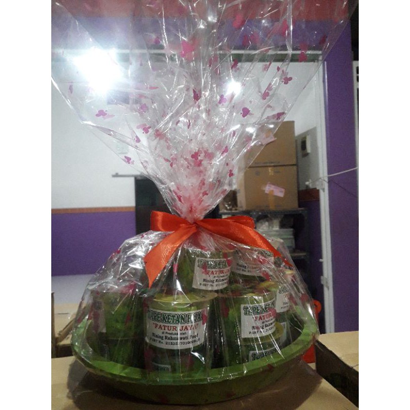 

Tape ketan hijau untuk hantaran pernikahan