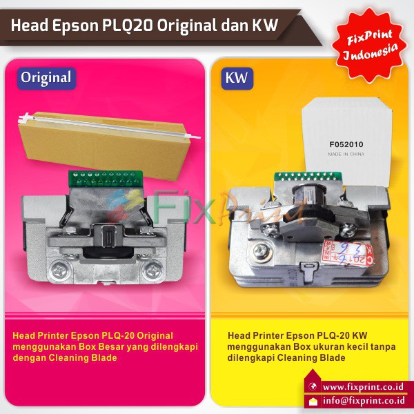 Print Head Epson PLQ20 Original