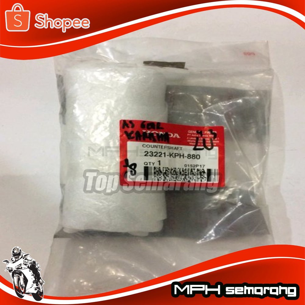 AS GEAR GIR GIGI TARIK DEPAN HONDA KARISMA kharisma SUPRA X125 X 125 ORIGINAL