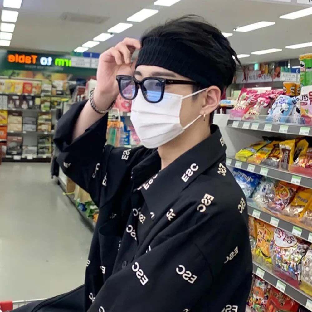 Mxbeauty Colorful Square Sunglasses Wanita Vintage Anti-Reflective UV400 Pelindung Mata Musim Panas Kacamata Square Sunglasses