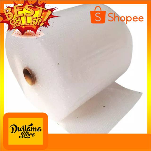 

Promo!! Bubble wrap Bubble pack roll 40CMx50Meter Muliapack bungkus biru
