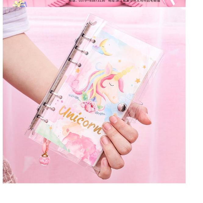

Y5I<★> J2 - Paket Set diary unicorn lengkap note book Sangat enak