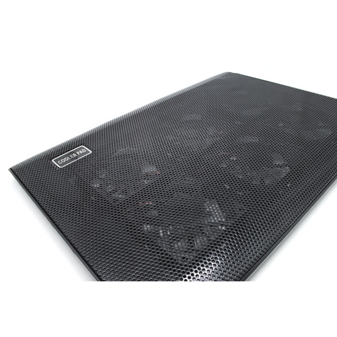 Pendingin Laptop Cooling Pad 6 Fan Laptop Simple Minimalis - L112B