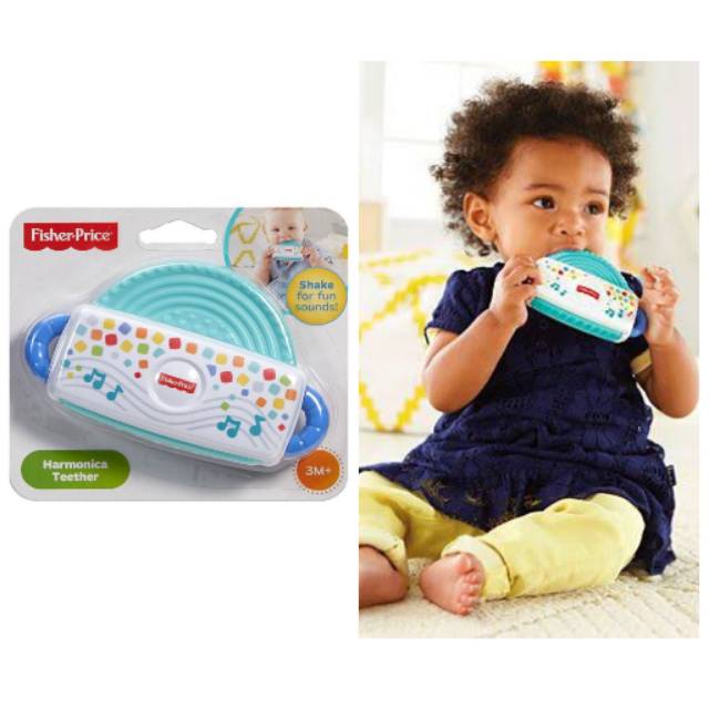 fisher price harmonica teether