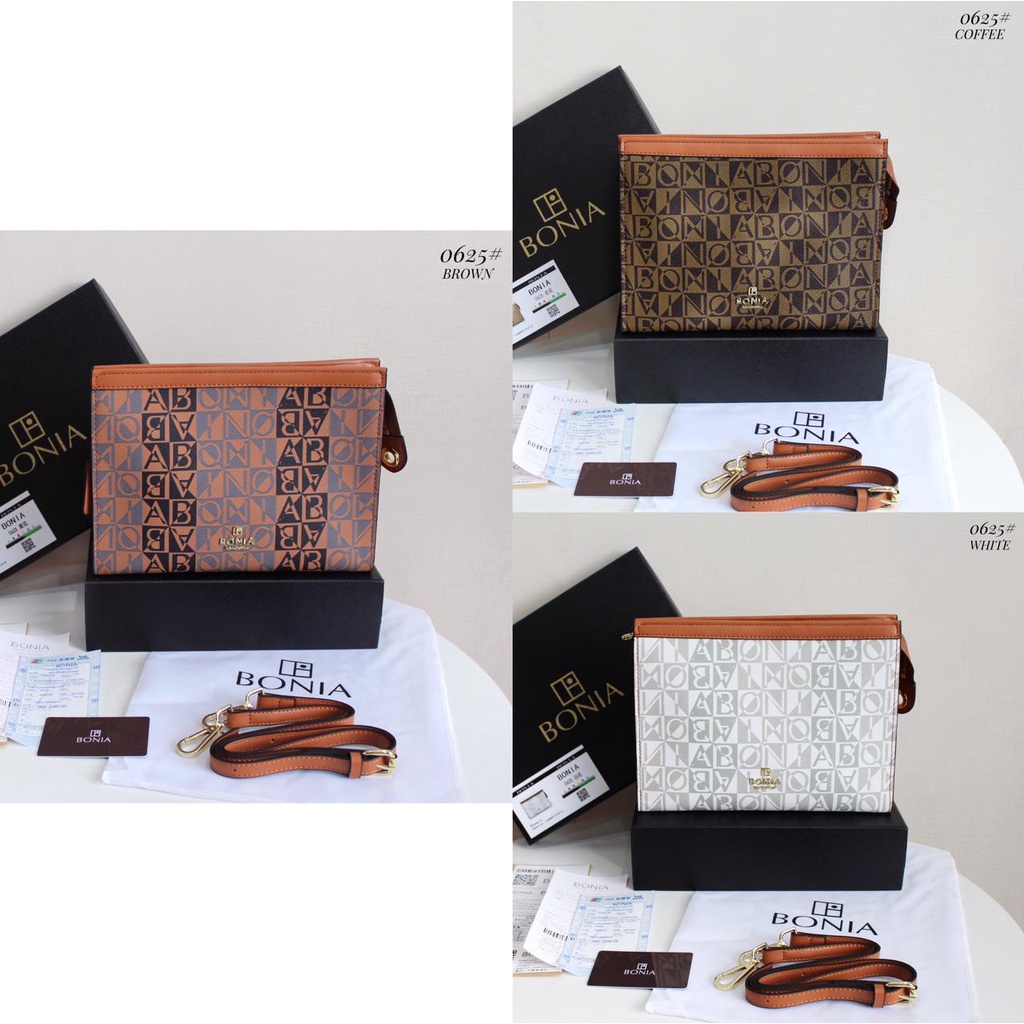 BONIA Pochette Cluth Handbag #0625