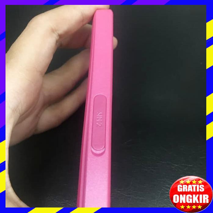 ACC HP CASING KESING NOKIA 210 QWERTY WARNA PINK ORIGINAL CINA FULLSET