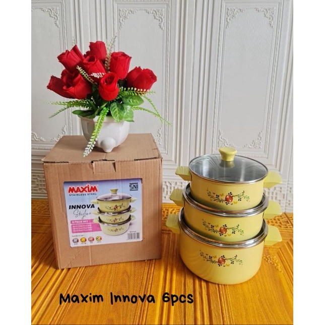 PANCI SET MAXIM INOVA 6PCS