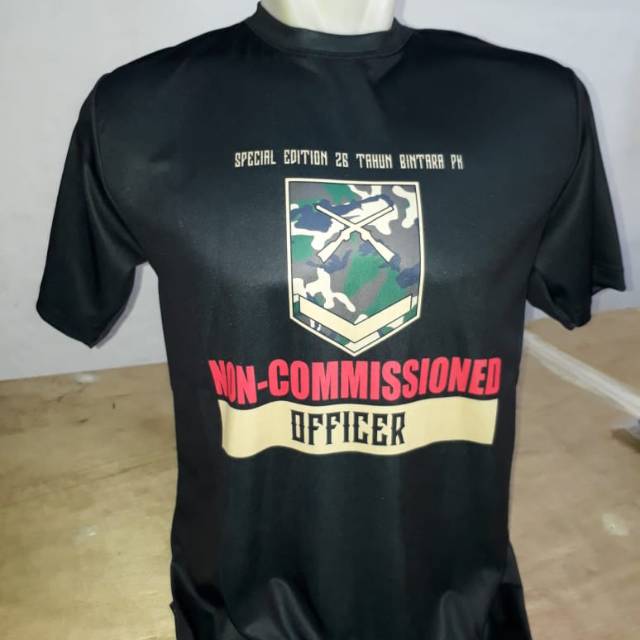 Kaos jersey  printing / sublime BINTARA PK