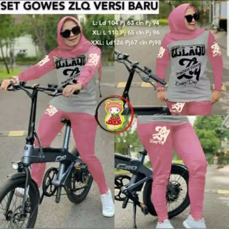 SET CELANA GOWES ABU ZLQ, BABYTERRY VERSI TERBARU 3 UKURAN