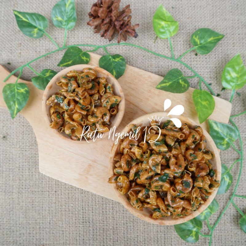 

250gr Makaroni Cetar/Makaroni Daun Jeruk/Makaroni Cikruh/Makaroni Kriuk