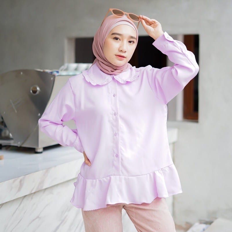 Kiki Blouse | Blouse Wanita Terbaru