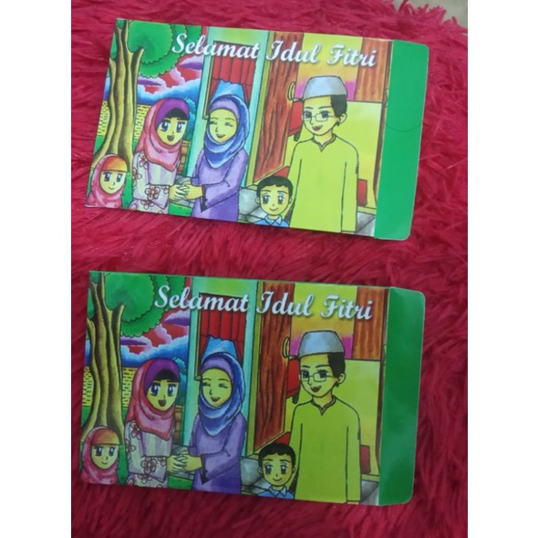 

amplop lebaran islami