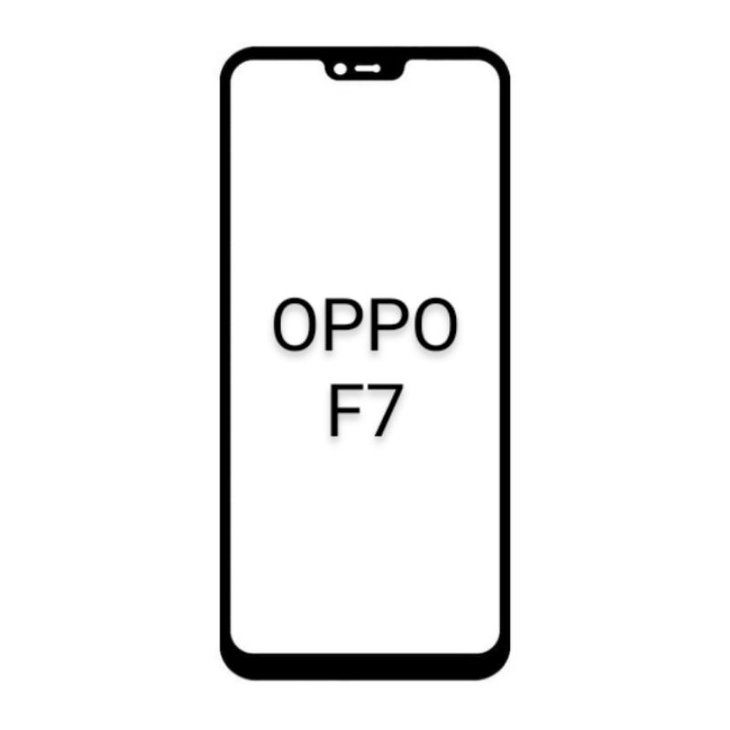 Kaca Depan TS TC Touchscreen Glass LCD Oppo F7 | Oppo F7 Original