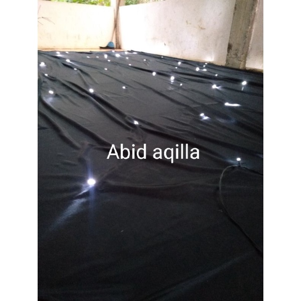 KAIN BEGROUND SERIBU BINTANG 230x400
