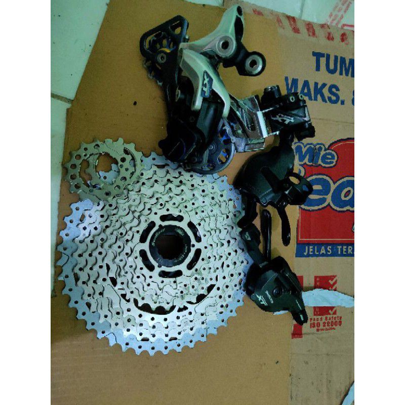 grupsett shimano XT 11speed mix