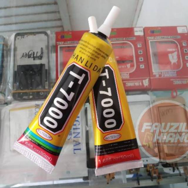 

Lem lcd touchscreen T-7000 Clear 50ML Hitam