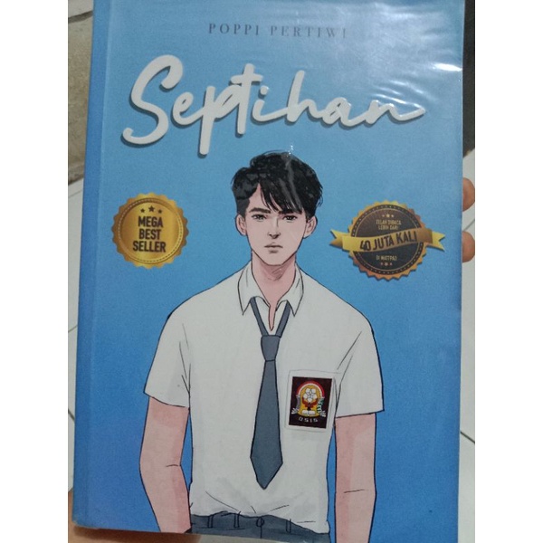 (ORIGINAL)l NOVEL SEPTIHAN DAN GALAKSI (PRELOVED/BEKAS/UNSEALED)