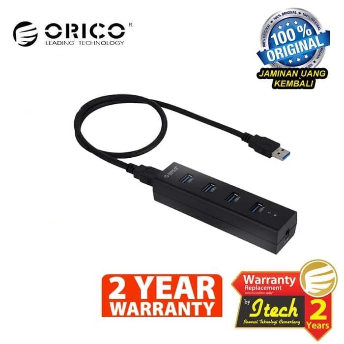 ORICO H4013-U3-SV Alumium 4 Ports USB3.0 HUB